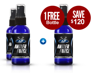 Buy 2 Antler Force, Get 1 Free - Save $120