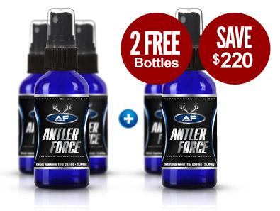 Buy 3 Antler Force, Get 3 Bottles Free - Save $290